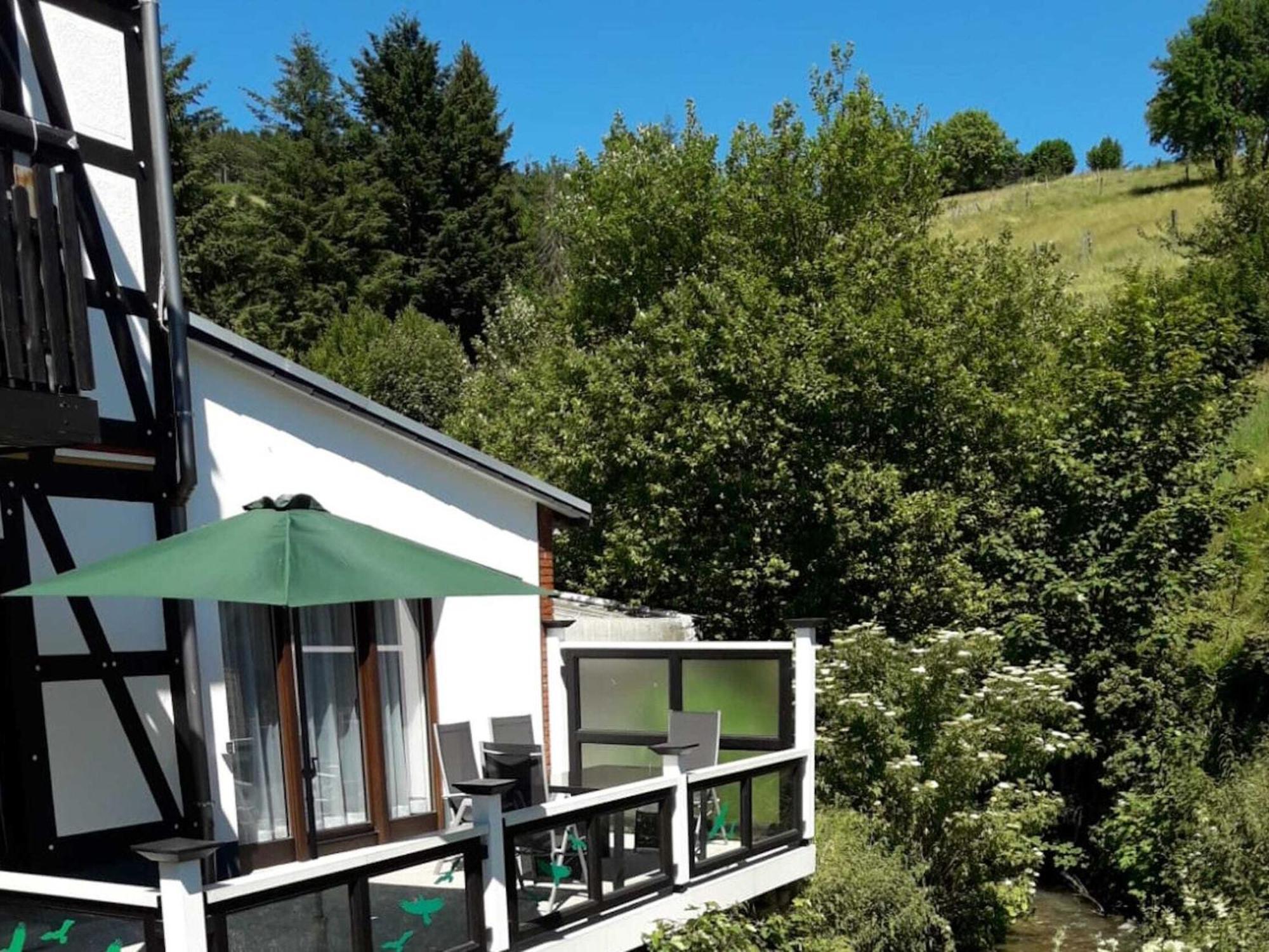 Lovely Apartment In Elpe Near Forest Exterior photo