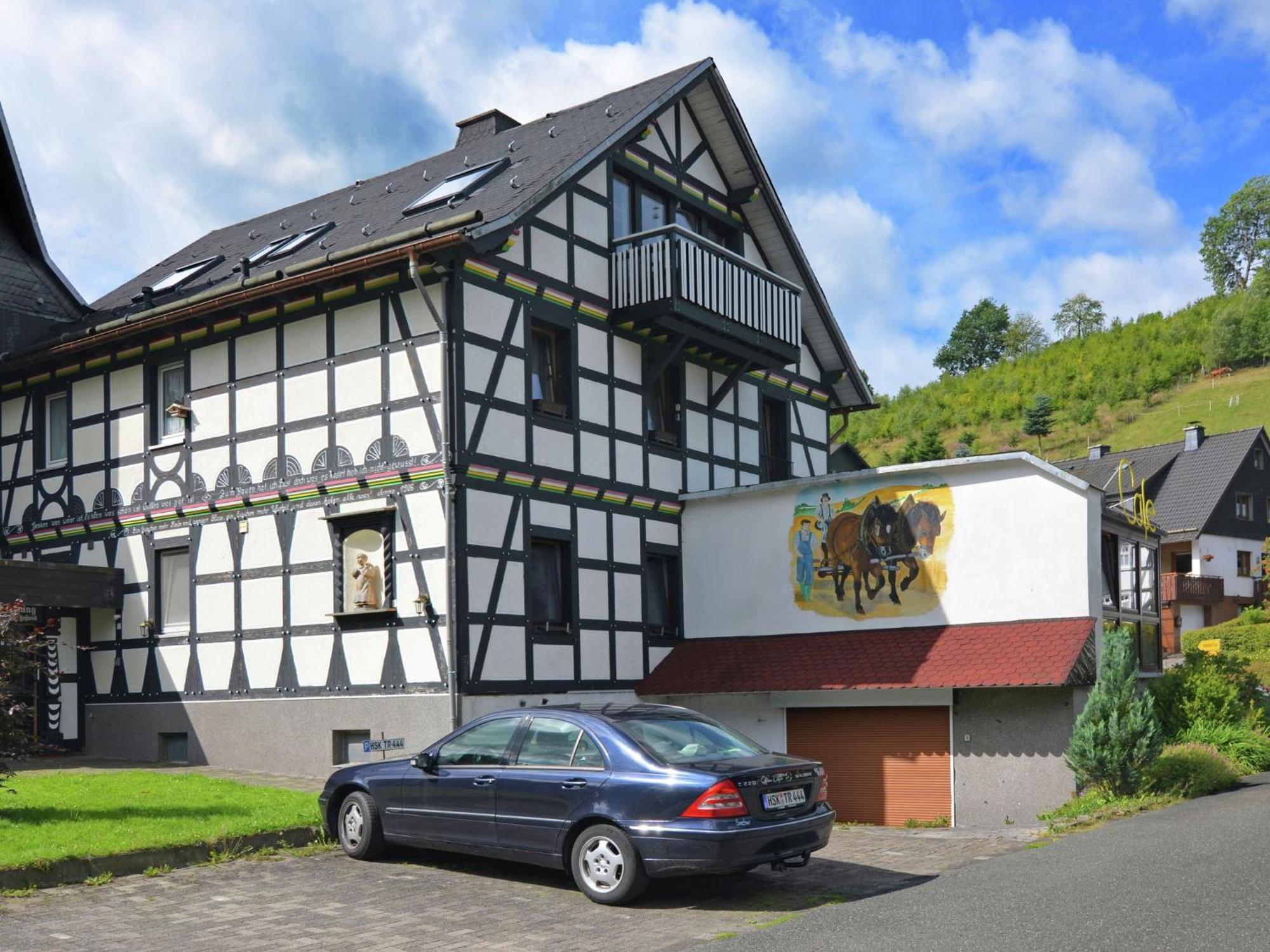 Lovely Apartment In Elpe Near Forest Exterior photo