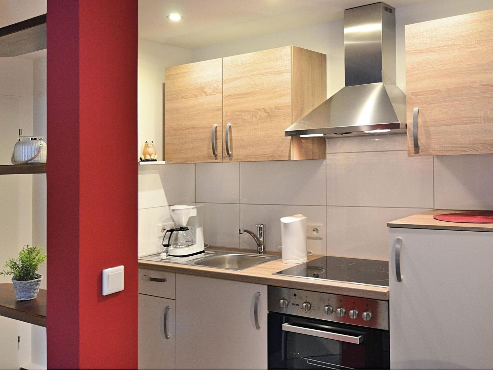 Lovely Apartment In Elpe Near Forest Exterior photo